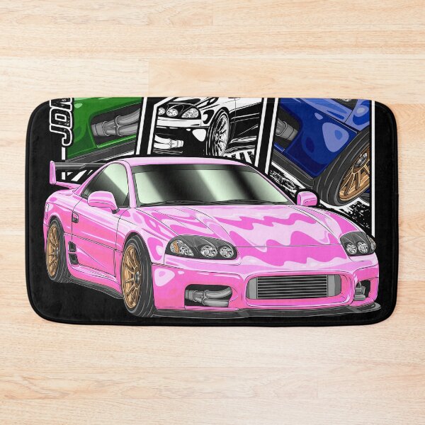 Item preview, Pink Mitsubishi 3000GT Comic Style designed and sold by JDM Guyvit.