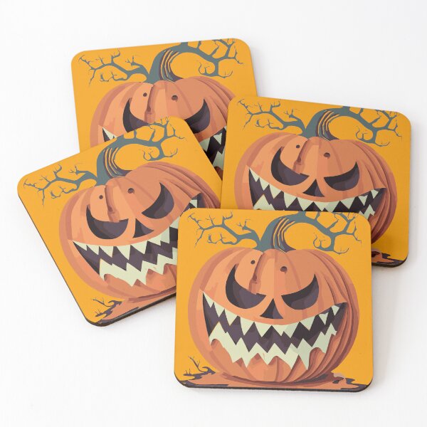 Item preview, Scary and cruel pumpkin can do harm this Halloween designed and sold by Boogeyman Bill.