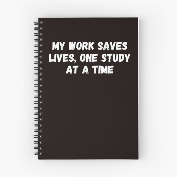 Item preview, My work saves lives, one study at a time designed and sold by AngelArtss.