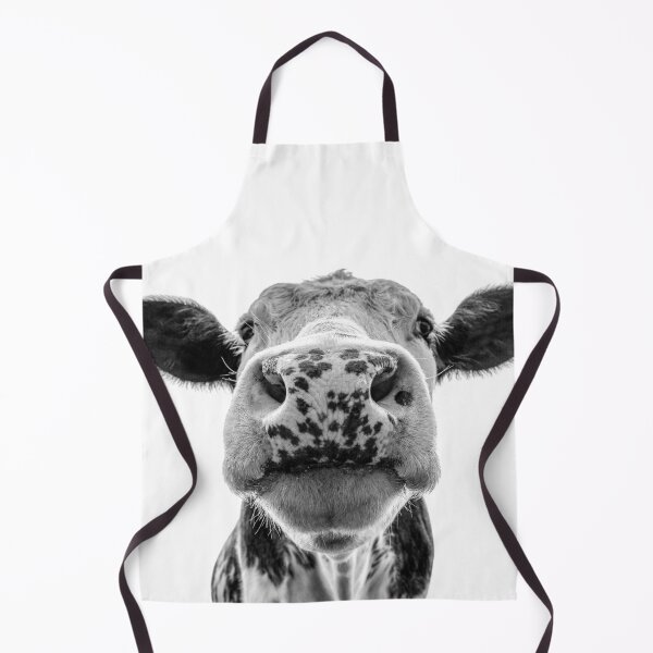 Item preview,  Black and White Cow Print designed and sold by Chantelle Flores.