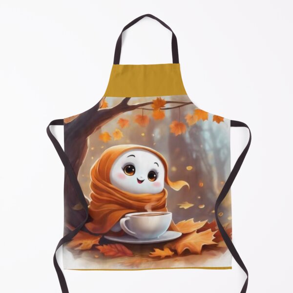 Item preview, Fall Ghost designed and sold by a boy and a pug.