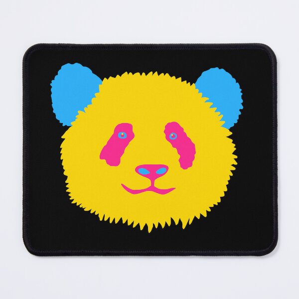 Item preview, Pansexual pride flag panda  designed and sold by theniamhmachine.