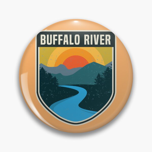 Item preview, Buffalo River, New York designed and sold by studio838.