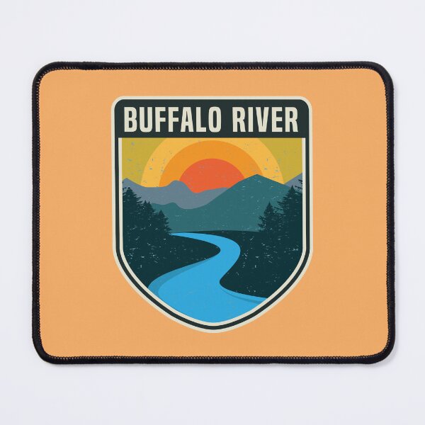 Item preview, Buffalo River, New York designed and sold by studio838.