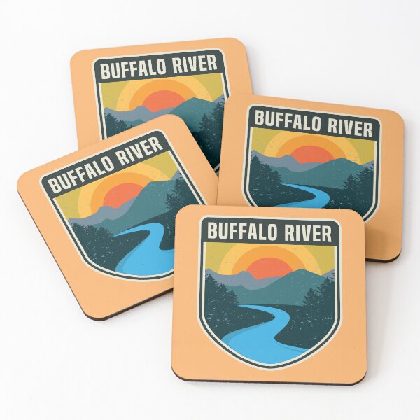 Item preview, Buffalo River, New York designed and sold by studio838.