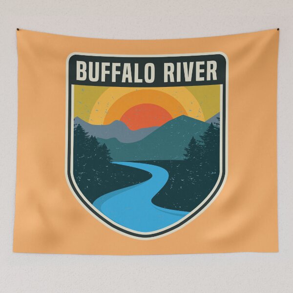 Item preview, Buffalo River, New York designed and sold by studio838.