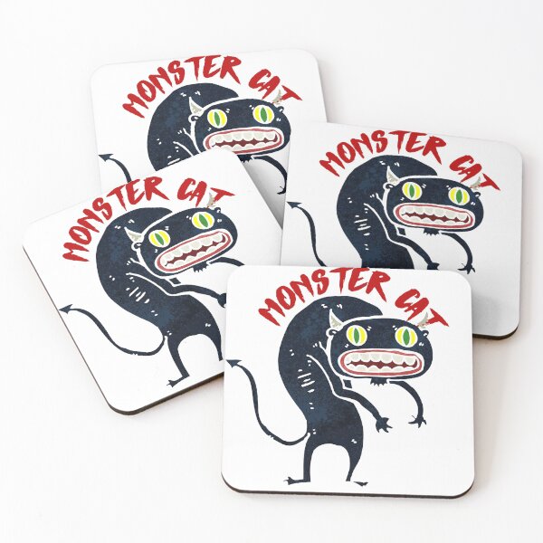 Item preview, Monster cat halloween designed and sold by RBBLSTKRZ21.