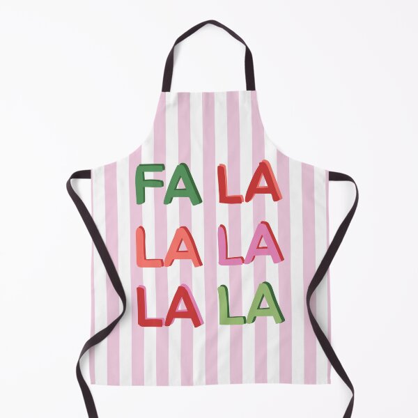 Item preview, Fa La La - Christmas Typography designed and sold by vivdesign.
