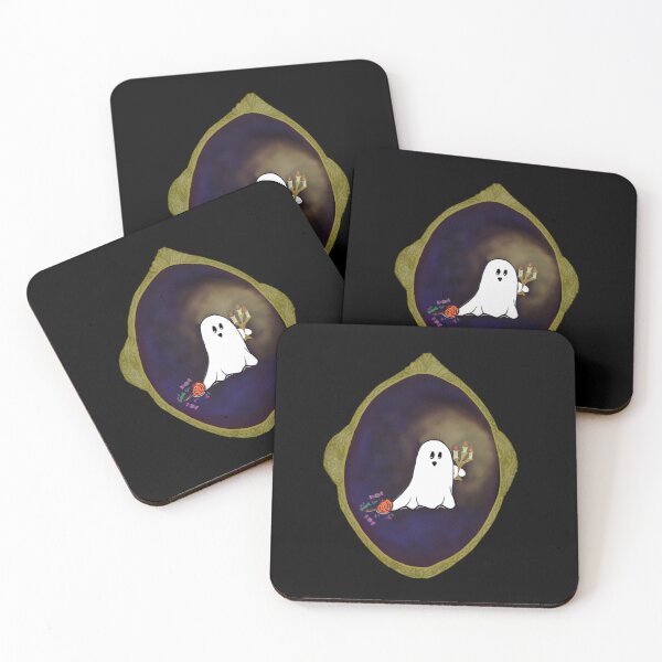 Item preview, Ghost with sweets designed and sold by MasKarTronik.
