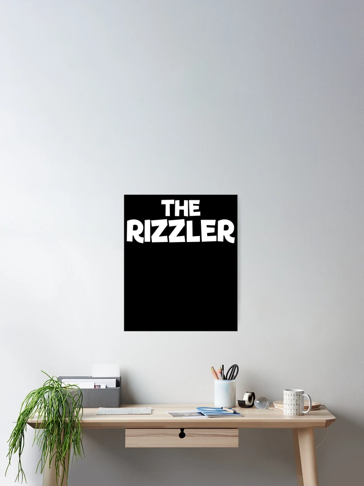 Thumbnail 2 of 3, Poster, The Rizzler Gear designed and sold by DynamicDesign.