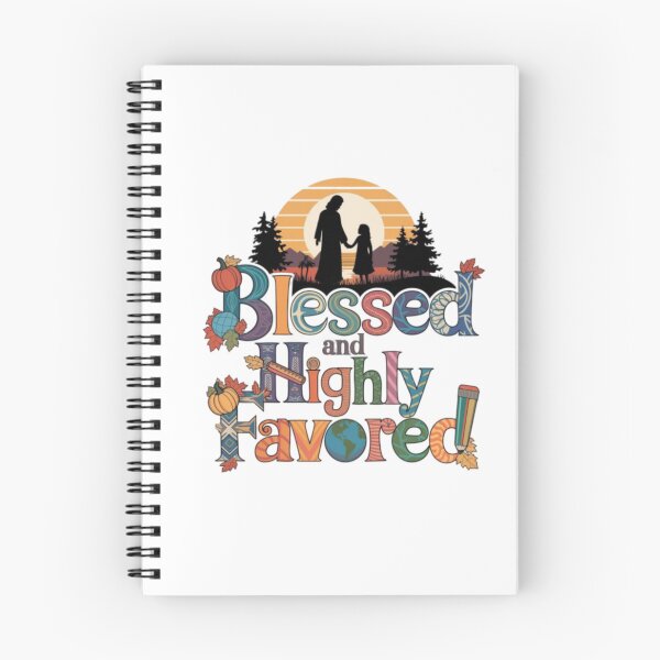 Item preview, HIGHLY FAVORED SCRIPTURE. Blessed and highly favored  designed and sold by Obinne.
