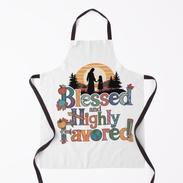 Item preview, HIGHLY FAVORED SCRIPTURE. Blessed and highly favored  designed and sold by Obinne.
