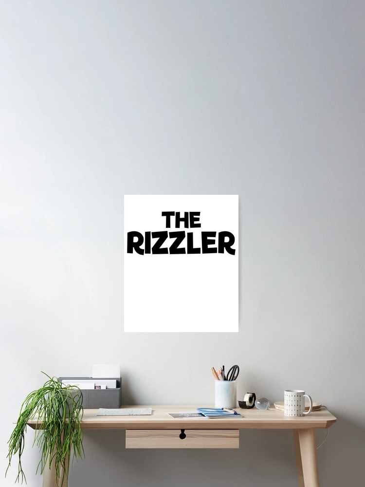 Thumbnail 2 of 3, Poster, The Rizzler Gear designed and sold by DynamicDesign.