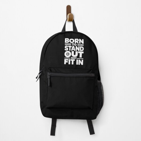 Item preview, Born to Stand Out Inspirational Quote Design for Individuality and Confidence designed and sold by love3617.