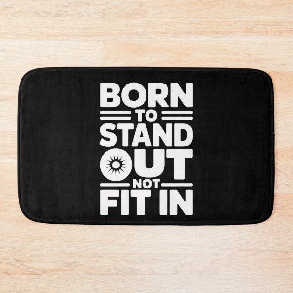 Item preview, Born to Stand Out Inspirational Quote Design for Individuality and Confidence designed and sold by love3617.