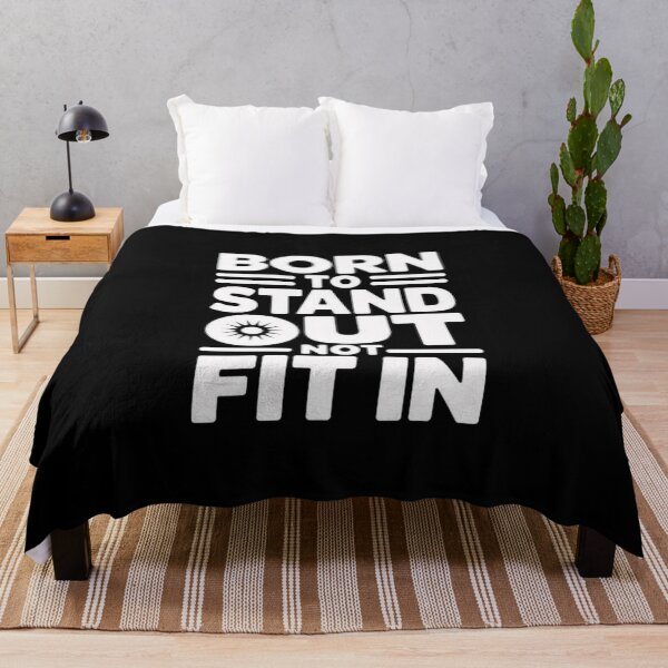 Item preview, Born to Stand Out Inspirational Quote Design for Individuality and Confidence designed and sold by love3617.