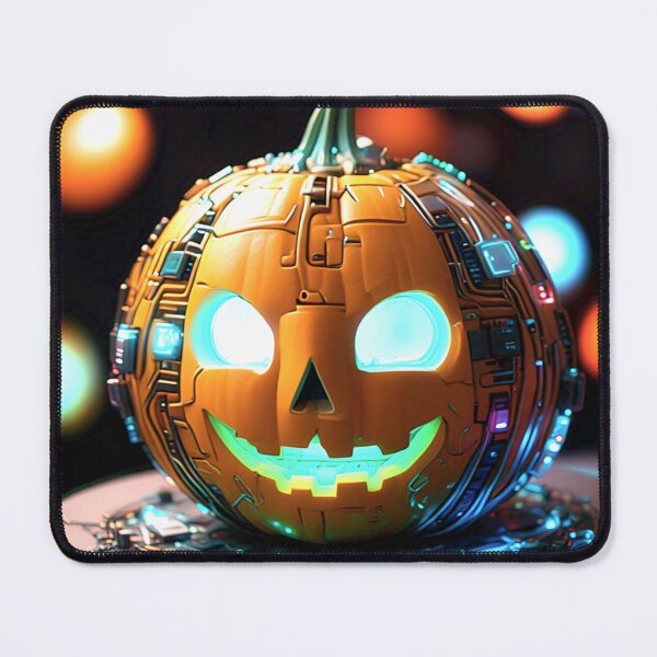 Item preview, microchip pumpkin 2024 tileartwork designed and sold by tileartwork.