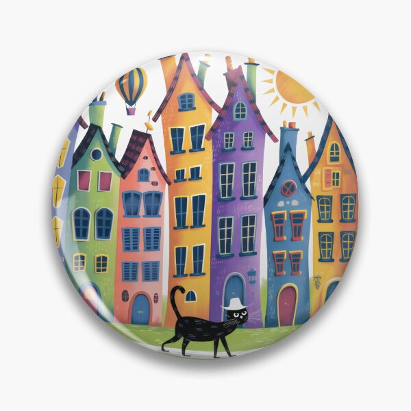 Item preview, Enchanted Village designed and sold by Firas Aljazzar.