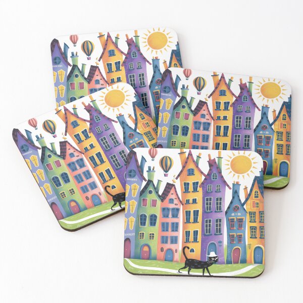 Item preview, Enchanted Village designed and sold by Firas Aljazzar.