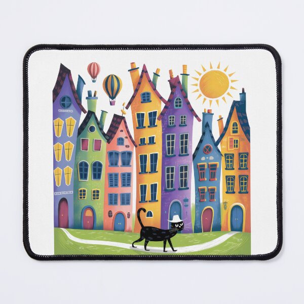 Item preview, Enchanted Village designed and sold by Firas Aljazzar.