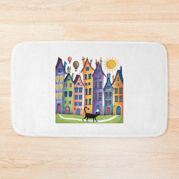 Item preview, Enchanted Village designed and sold by Firas Aljazzar.