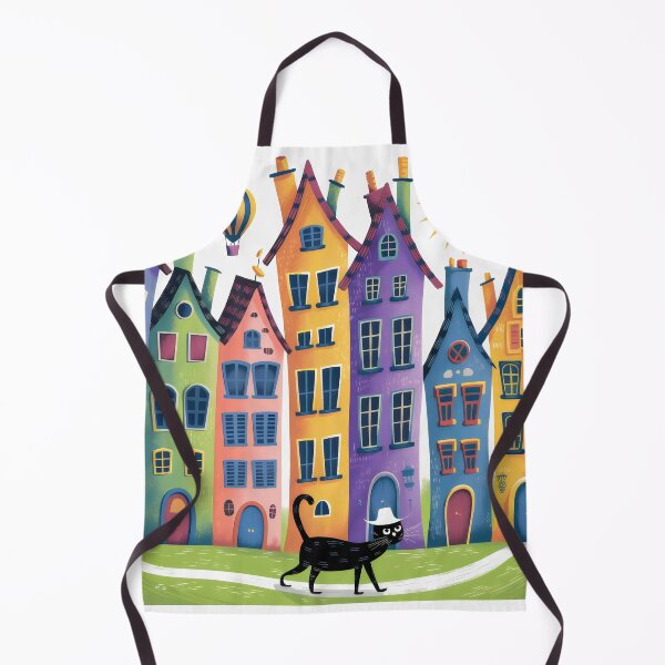 Item preview, Enchanted Village designed and sold by Firas Aljazzar.