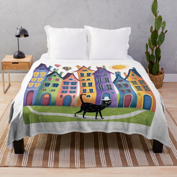 Item preview, Enchanted Village designed and sold by Firas Aljazzar.