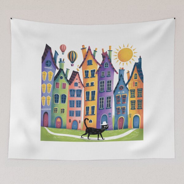 Item preview, Enchanted Village designed and sold by Firas Aljazzar.