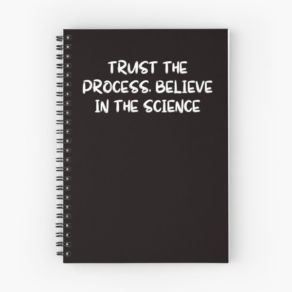 Item preview, Trust the process, believe in the science designed and sold by AngelArtss.