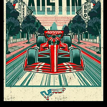 Artwork thumbnail, Austin Formula Racing Austin Race Car Formula Racing Gear by DynamicDesign