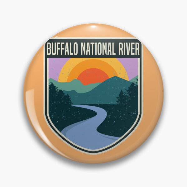 Item preview, Buffalo National River, Arkansas designed and sold by studio838.