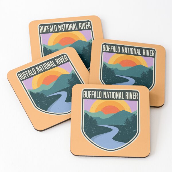Item preview, Buffalo National River, Arkansas designed and sold by studio838.