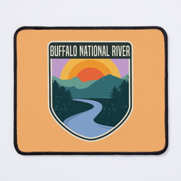 Item preview, Buffalo National River, Arkansas designed and sold by studio838.