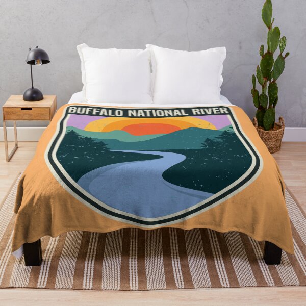 Item preview, Buffalo National River, Arkansas designed and sold by studio838.