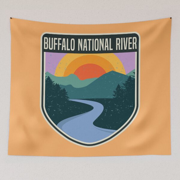 Item preview, Buffalo National River, Arkansas designed and sold by studio838.
