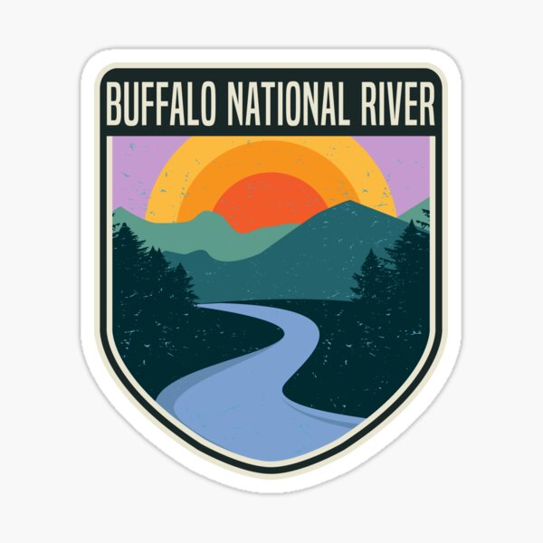 Item preview, Buffalo National River, Arkansas designed and sold by studio838.