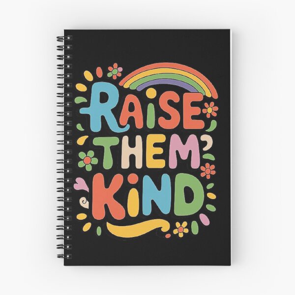 Item preview, Raise Them Kind Positive Parenting and Kindness Quote Design designed and sold by love3617.
