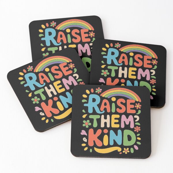 Item preview, Raise Them Kind Positive Parenting and Kindness Quote Design designed and sold by love3617.