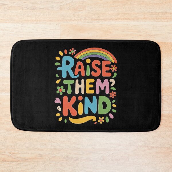 Item preview, Raise Them Kind Positive Parenting and Kindness Quote Design designed and sold by love3617.