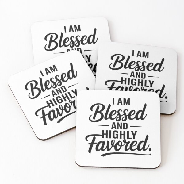 Item preview, I Am Blessed And Highly Favored  designed and sold by Obinne.