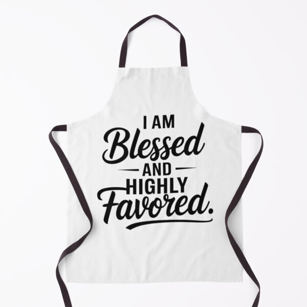 Item preview, I Am Blessed And Highly Favored  designed and sold by Obinne.