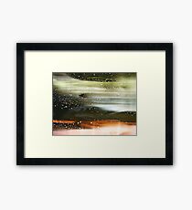 908 Framed Print