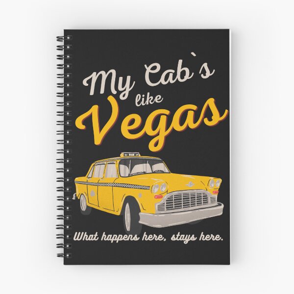Item preview, My Cab`s  Like Vegas. Retro Cab Driver Humor designed and sold by Anniko Art Studio.