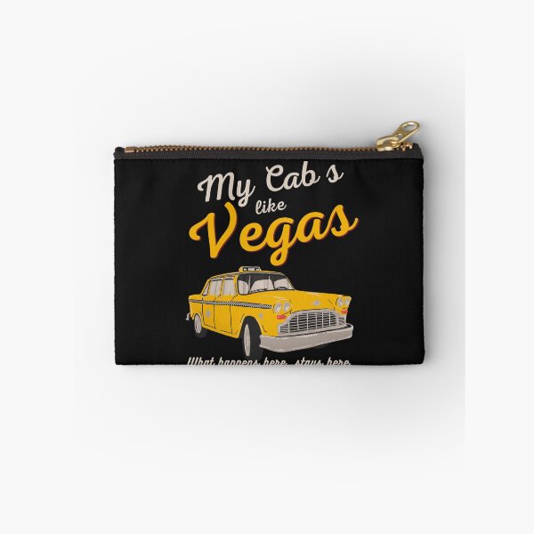 Item preview, My Cab`s  Like Vegas. Retro Cab Driver Humor designed and sold by Anniko Art Studio.