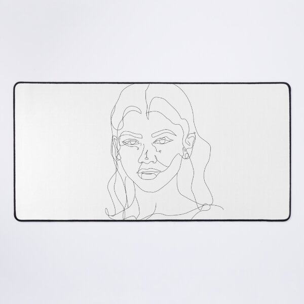 Item preview, Zendaya Line Art designed and sold by SoluxStudios.