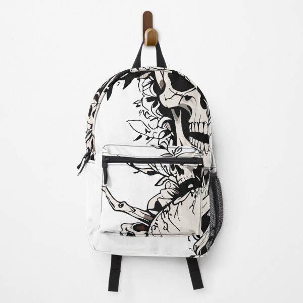 Item preview, "Dark Florals - Skulls in Bloom" designed and sold by Artemyx Studio.