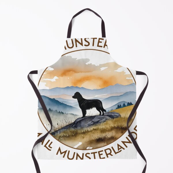 Item preview, small munsterlander - heidewachtel- kleine munsterlander- watercolor silhouette designed and sold by designkb.