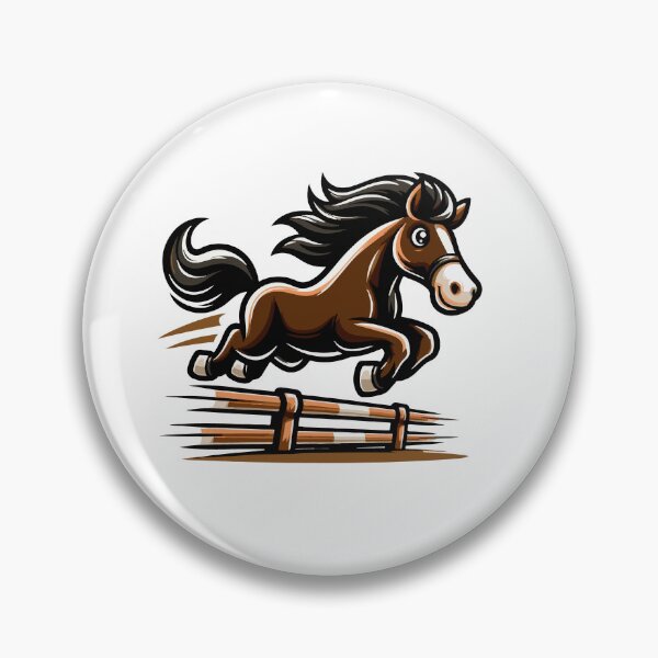 Item preview, Horse and Jumping designed and sold by Papinour.