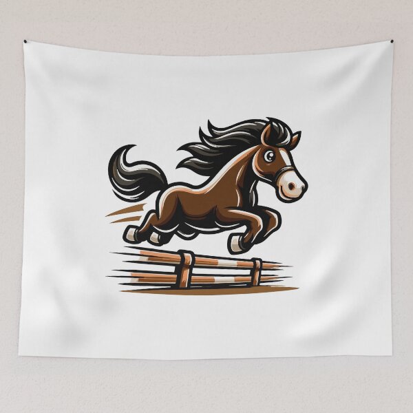 Item preview, Horse and Jumping designed and sold by Papinour.