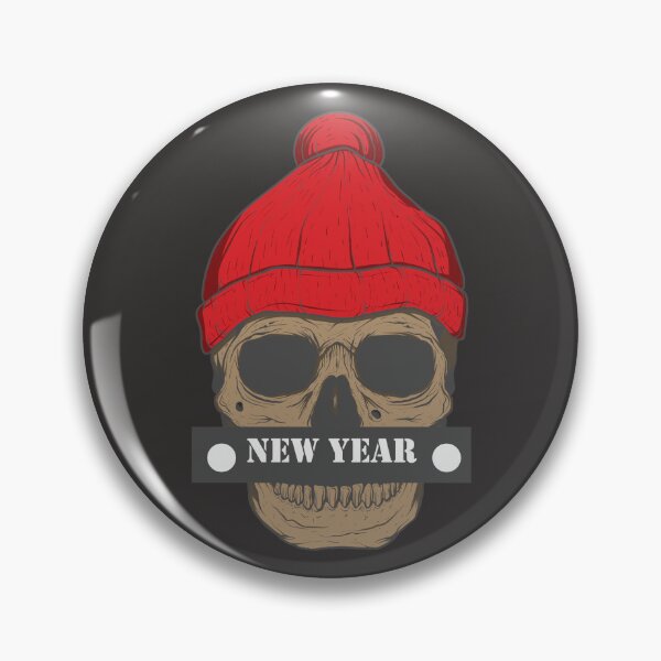 Item preview, Skullfire New Year Bash designed and sold by Artstation97.